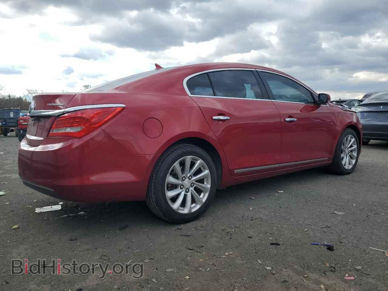 2014 BUICK LACROSSE - VIN: 1G4GB5GR9EF145533 - Фото 3