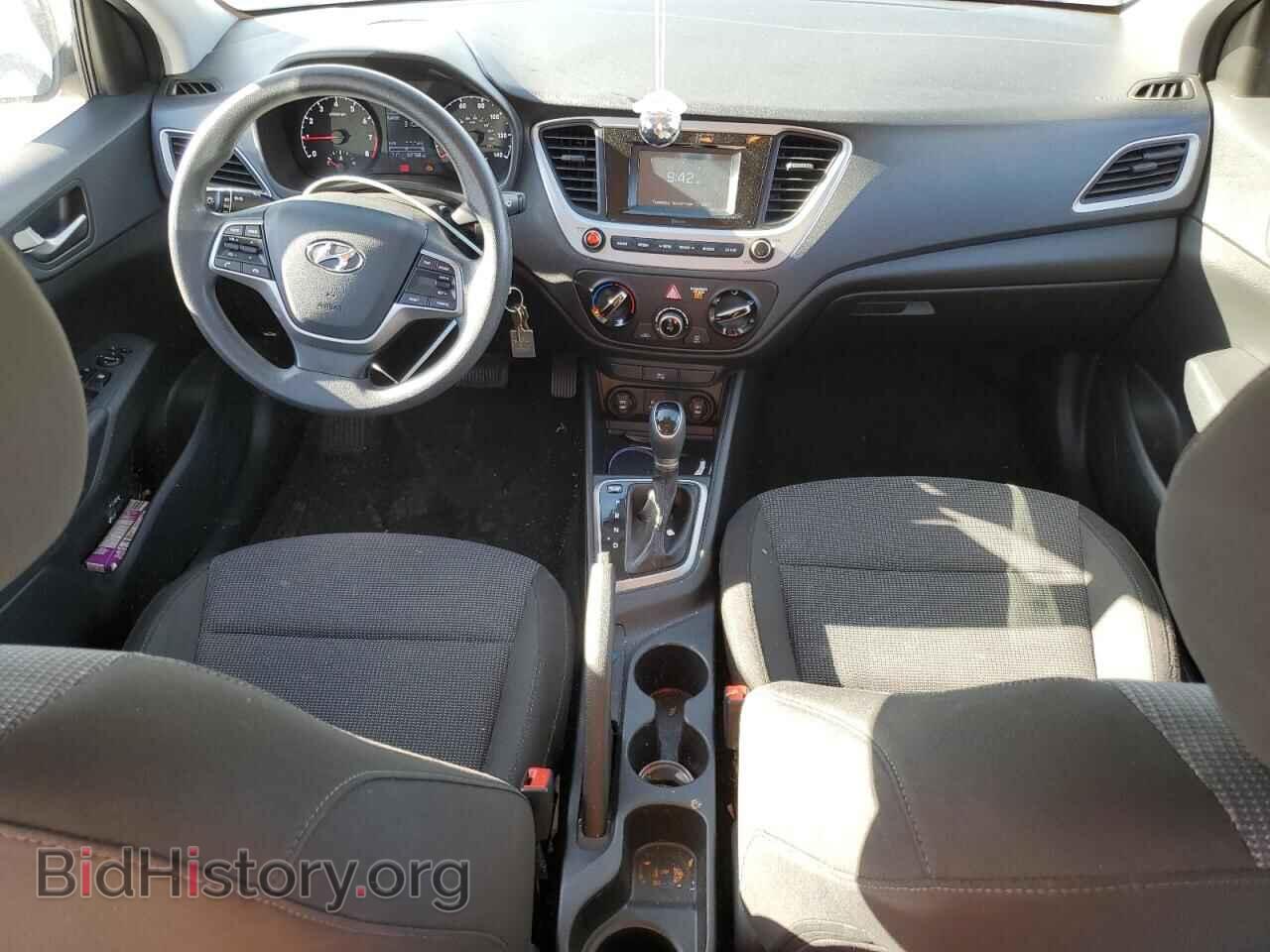 2019 HYUNDAI ACCENT - VIN: 3KPC24A35KE067775 - Фото 8