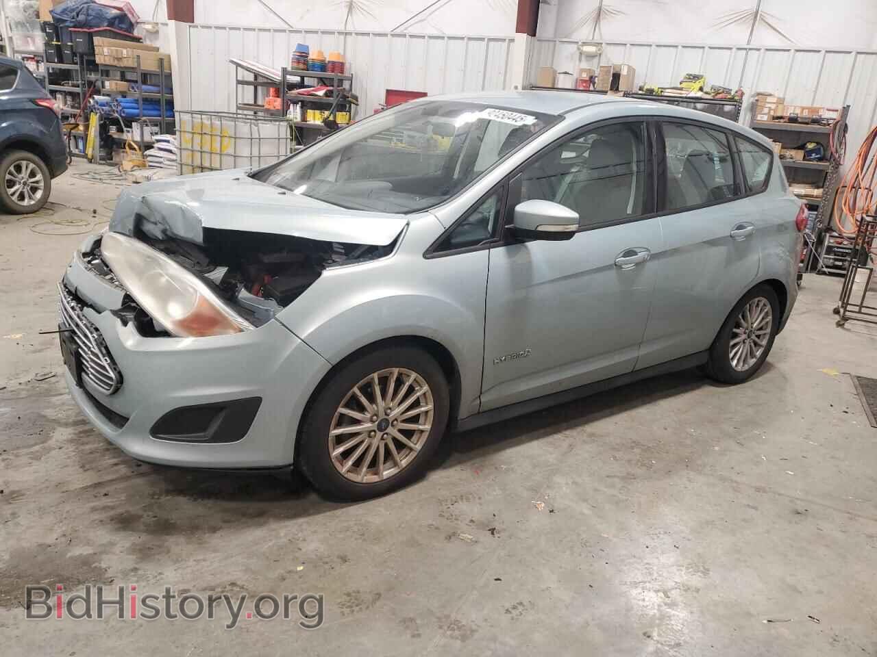 Фотография 1FADP5AU0EL518200 - FORD CMAX 2014