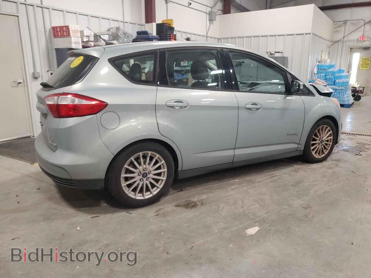 2014 FORD CMAX - VIN: 1FADP5AU0EL518200 - Фото 3