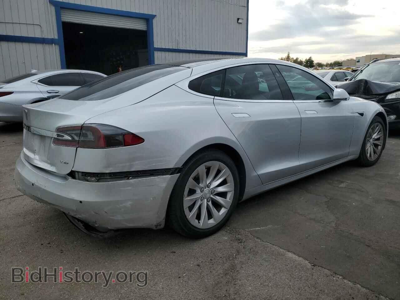 2017 TESLA MODEL S - VIN: 5YJSA1E25HF184371 - Фото 3