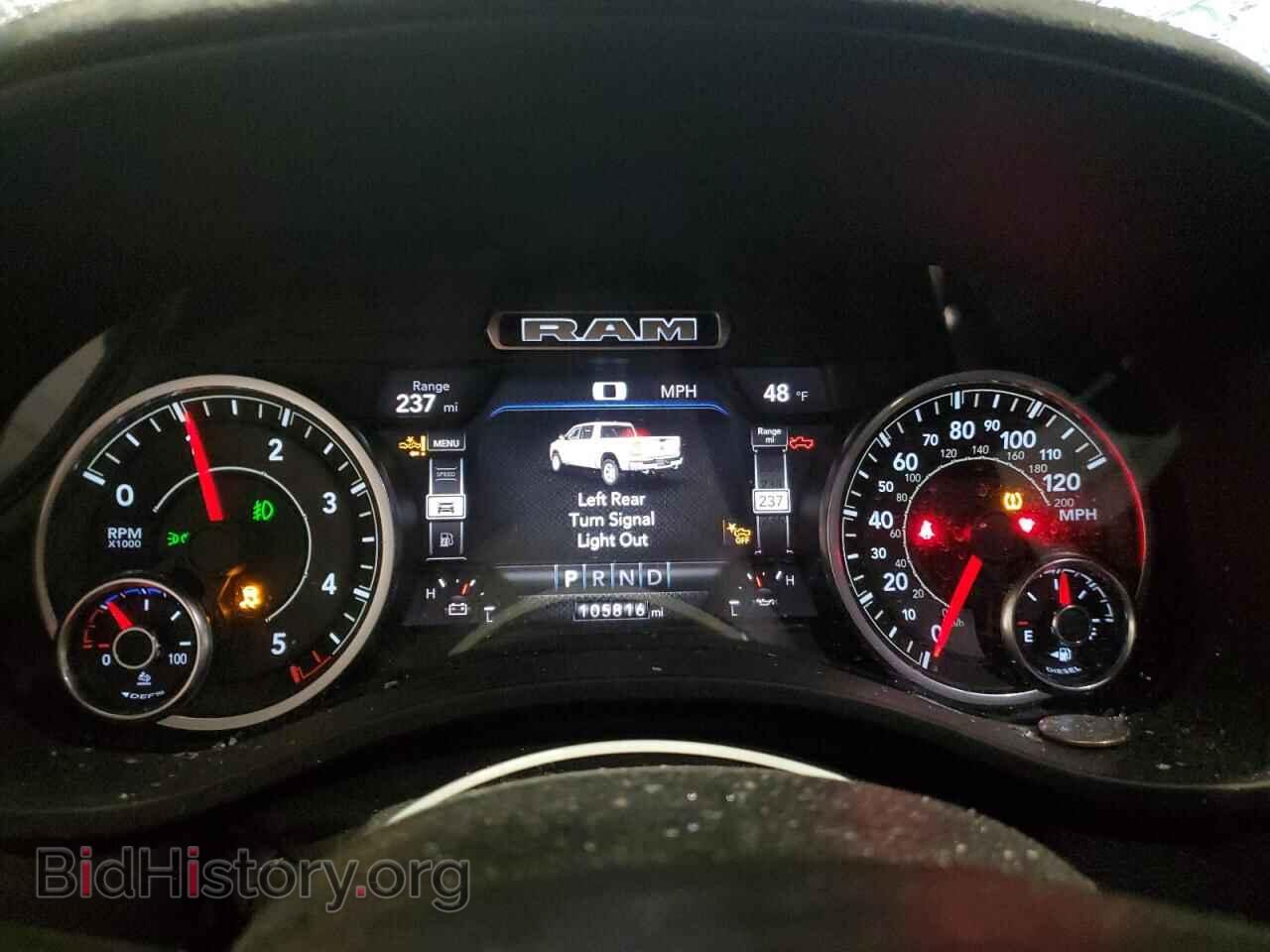2022 RAM 1500 - VIN: 1C6SRFJM8NN186584 - Фото 9