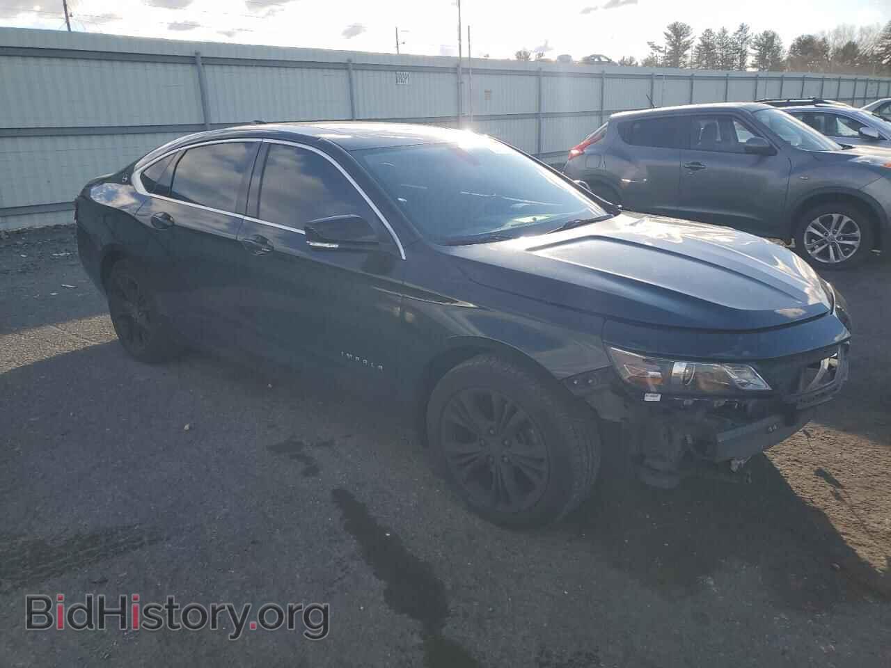 2015 CHEVROLET IMPALA - VIN: 2G1125S31F9260398 - Фото 4