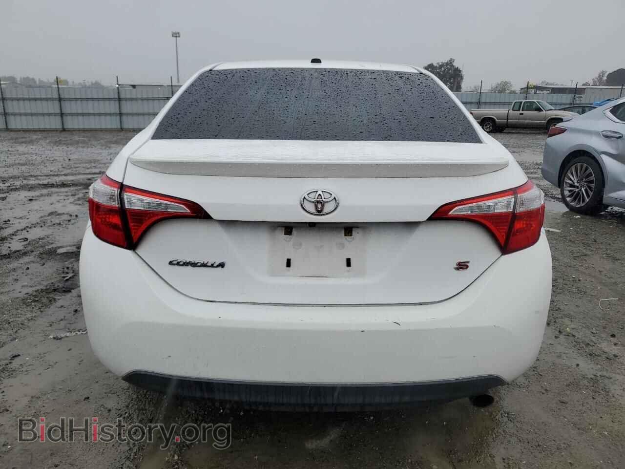 2014 TOYOTA COROLLA - VIN: 2T1BURHEXEC079532 - Фото 6