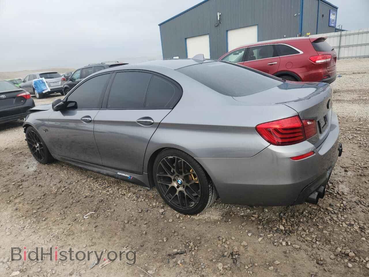 2014 BMW 5 SERIES - VIN: WBA5B3C50ED531544 - Фото 2