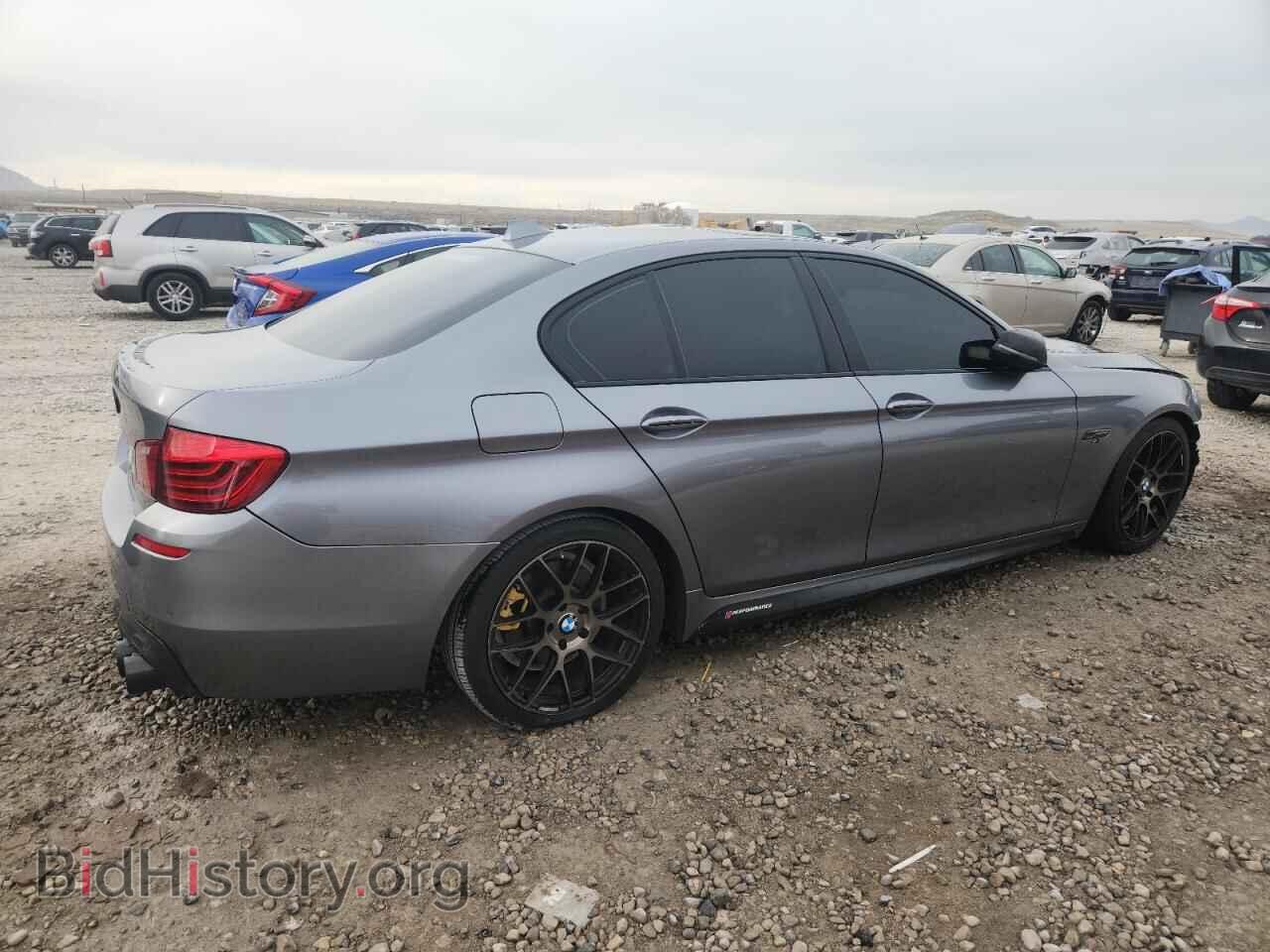 2014 BMW 5 SERIES - VIN: WBA5B3C50ED531544 - Фото 3