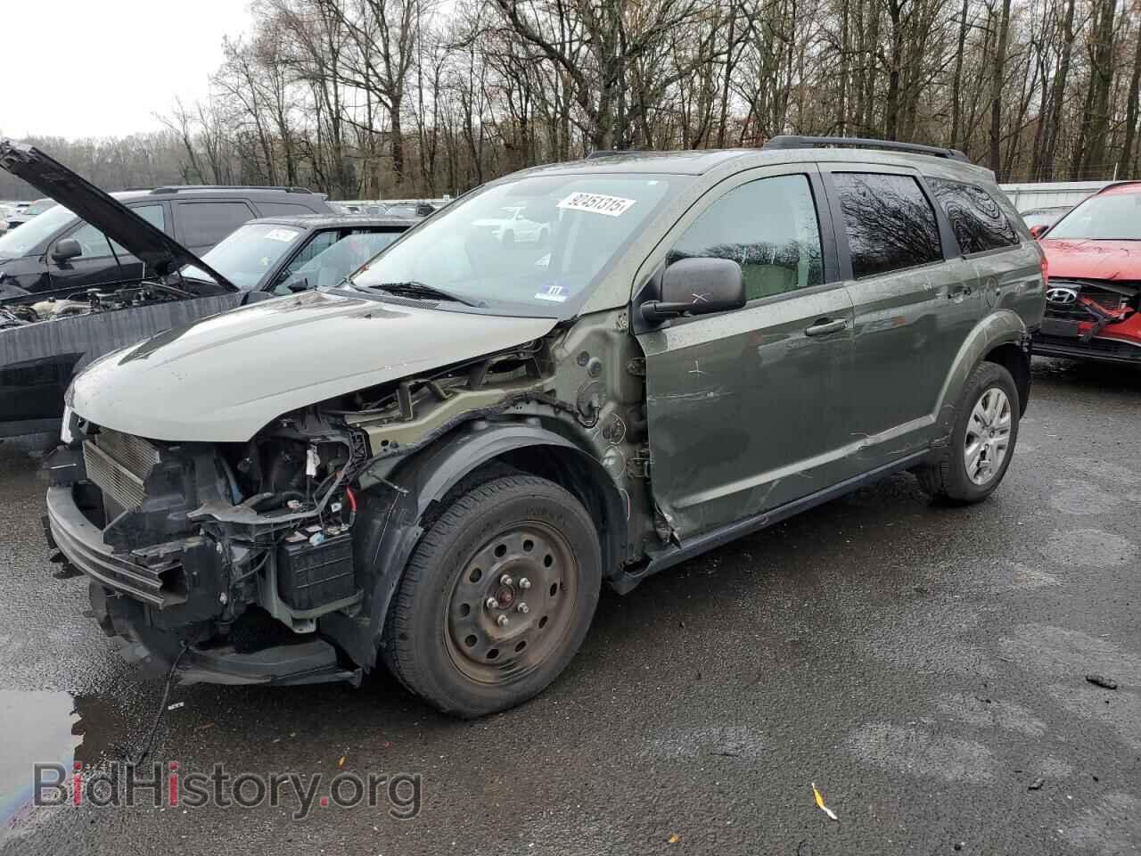 Photo 3C4PDCAB0HT524462 - DODGE JOURNEY 2017