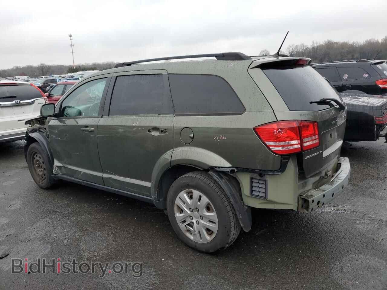 2017 DODGE JOURNEY - VIN: 3C4PDCAB0HT524462 - Фото 2