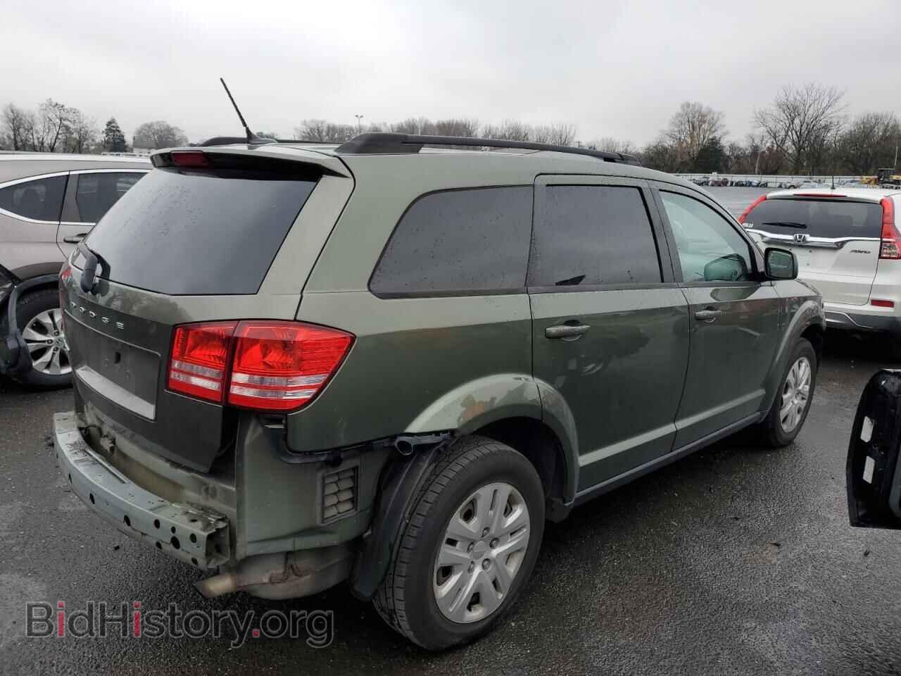 2017 DODGE JOURNEY - VIN: 3C4PDCAB0HT524462 - Фото 3