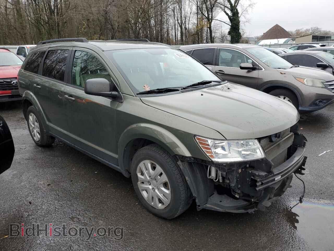 2017 DODGE JOURNEY - VIN: 3C4PDCAB0HT524462 - Фото 4
