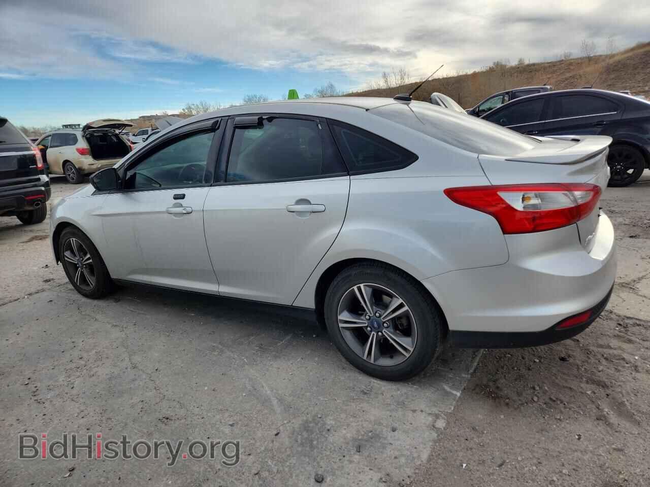 2014 FORD FOCUS - VIN: 1FADP3F21EL173142 - Фото 2