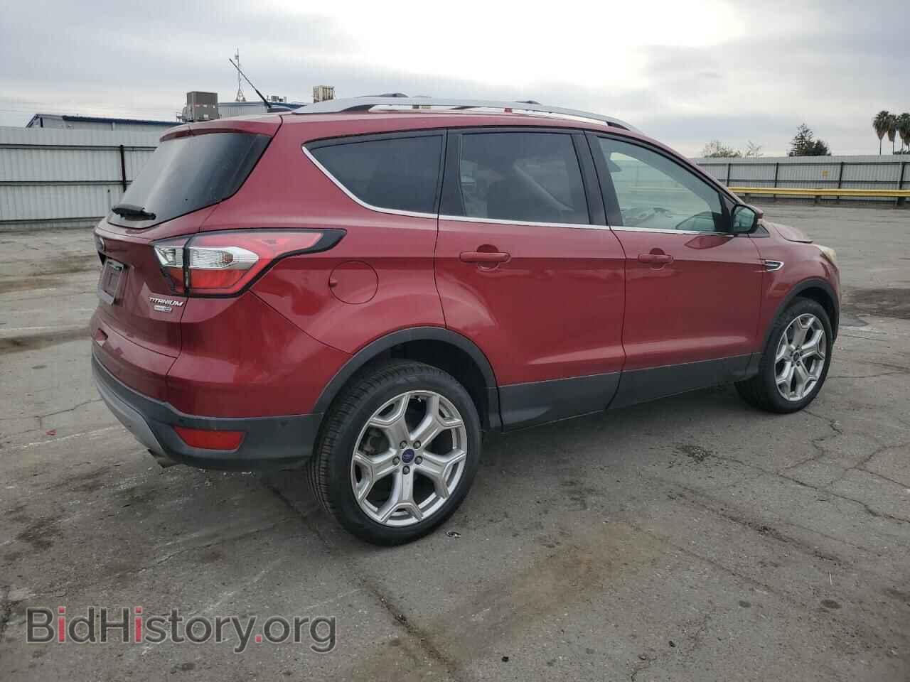 2017 FORD ESCAPE - VIN: 1FMCU9JD6HUC90316 - Фото 3