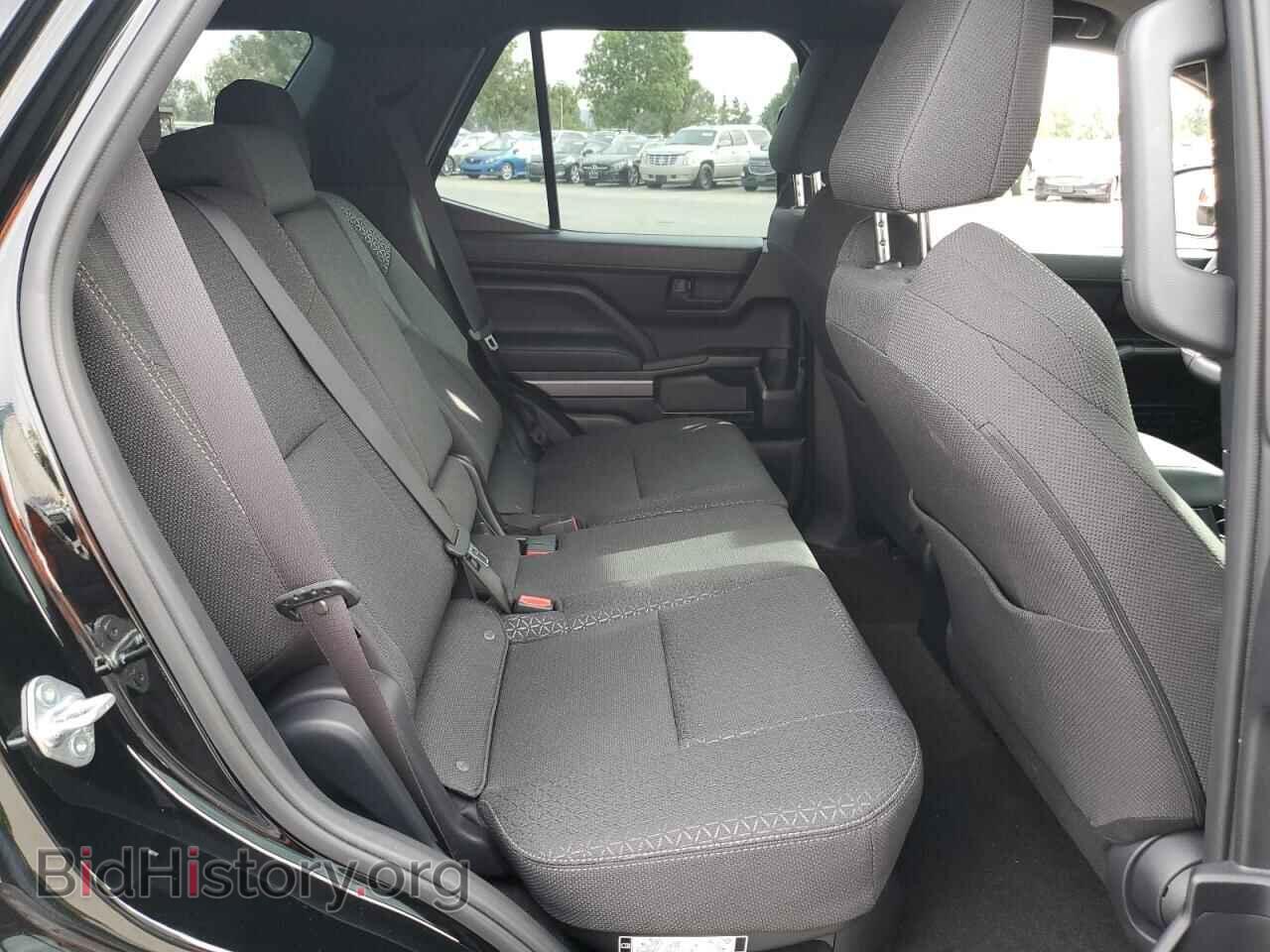 2025 TOYOTA 4RUNNER - VIN: JTEVA5BR6S5018368 - Фото 11