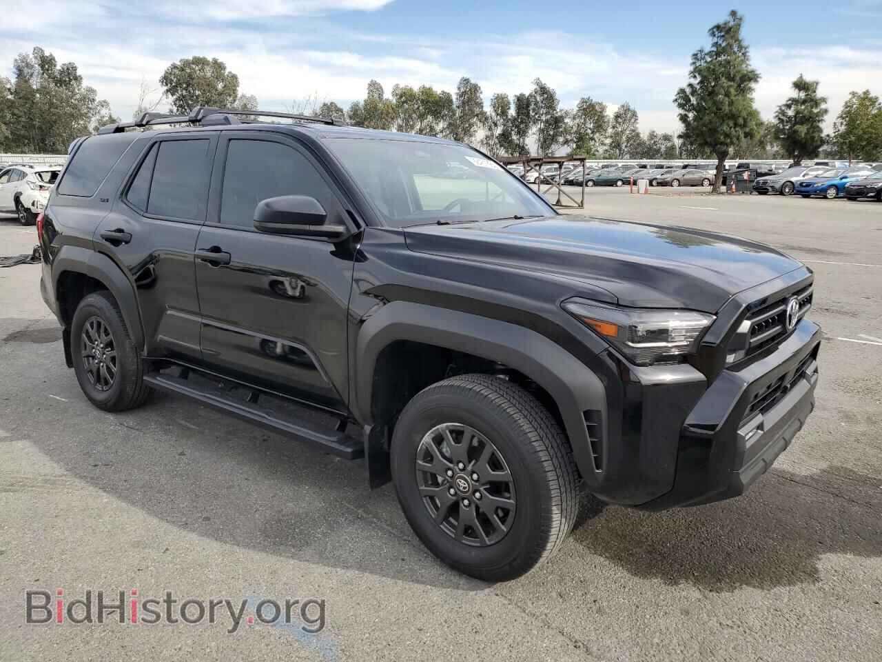 2025 TOYOTA 4RUNNER - VIN: JTEVA5BR6S5018368 - Фото 4