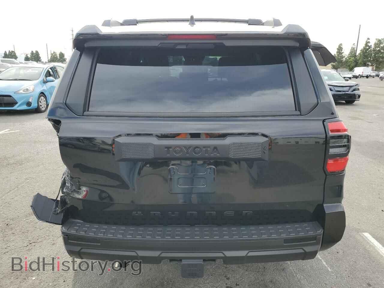2025 TOYOTA 4RUNNER - VIN: JTEVA5BR6S5018368 - Фото 6