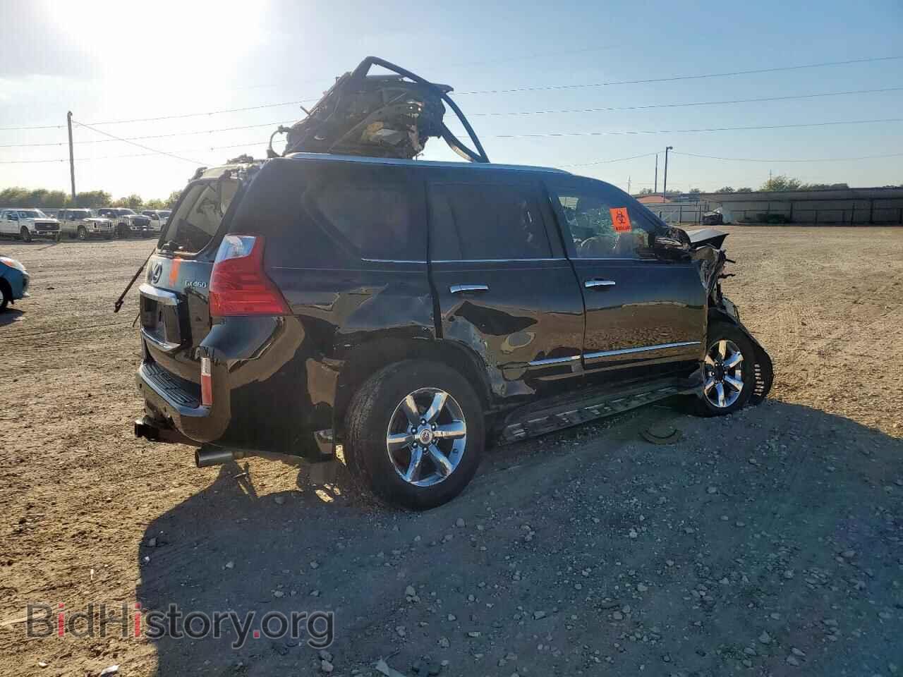 2012 LEXUS GX - VIN: JTJBM7FX4C5038149 - Photo 3