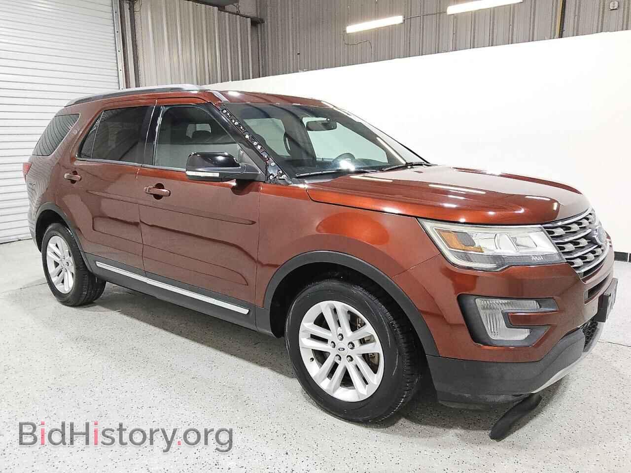2016 FORD EXPLORER - VIN: 1FM5K7D83GGC30623 - Photo 4