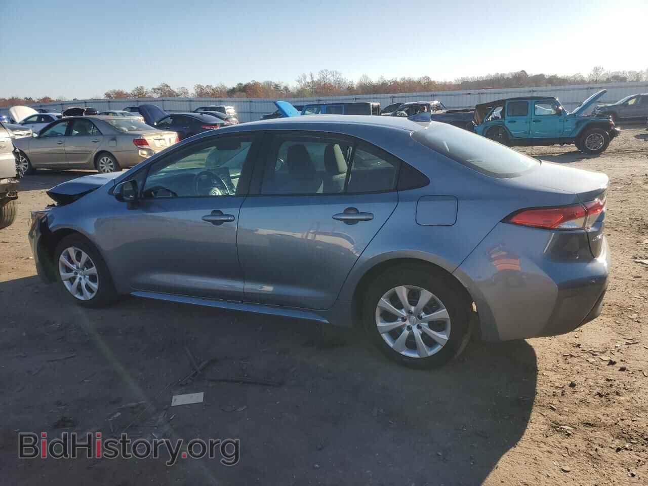 2025 TOYOTA COROLLA - VIN: 5YFB4MDE4SP246083 - Фото 2