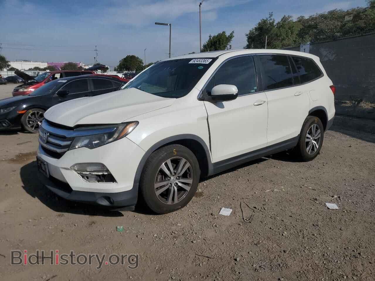 Фотография 5FNYF5H55HB046628 - HONDA PILOT 2017