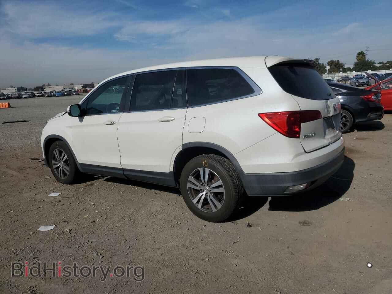 2017 HONDA PILOT - VIN: 5FNYF5H55HB046628 - Фото 2