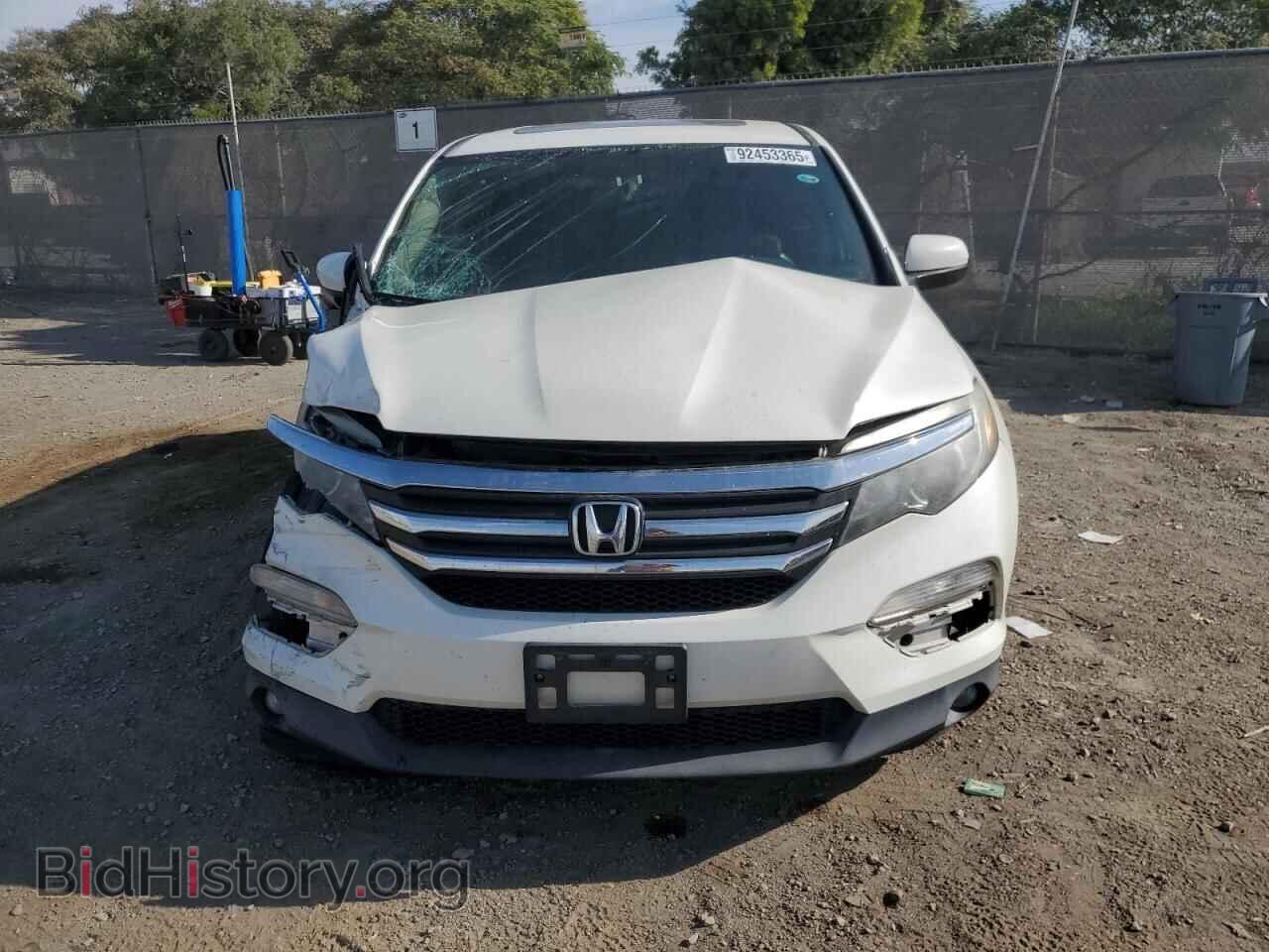 2017 HONDA PILOT - VIN: 5FNYF5H55HB046628 - Фото 5