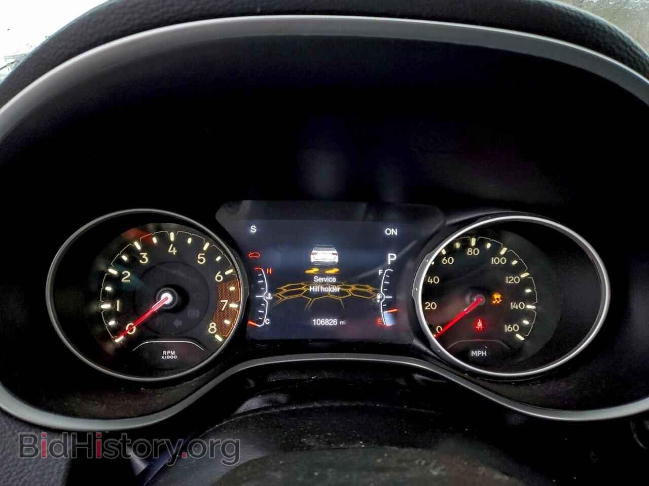 2019 JEEP COMPASS - VIN: 3C4NJDBB0KT761044 - Фото 9