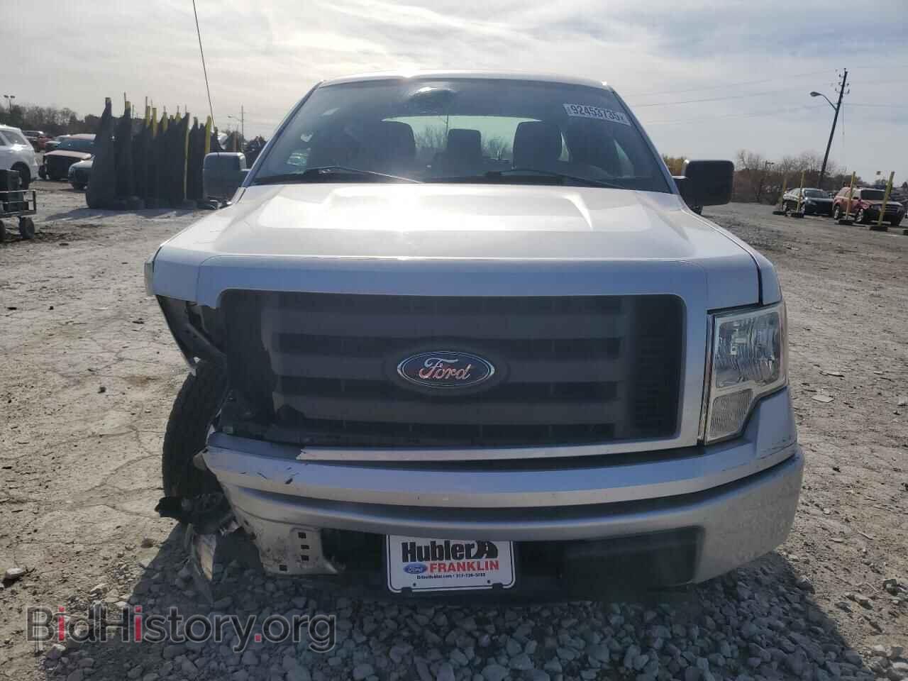 2011 FORD F-150 - VIN: 1FTEX1CM4BFD06284 - Фото 5