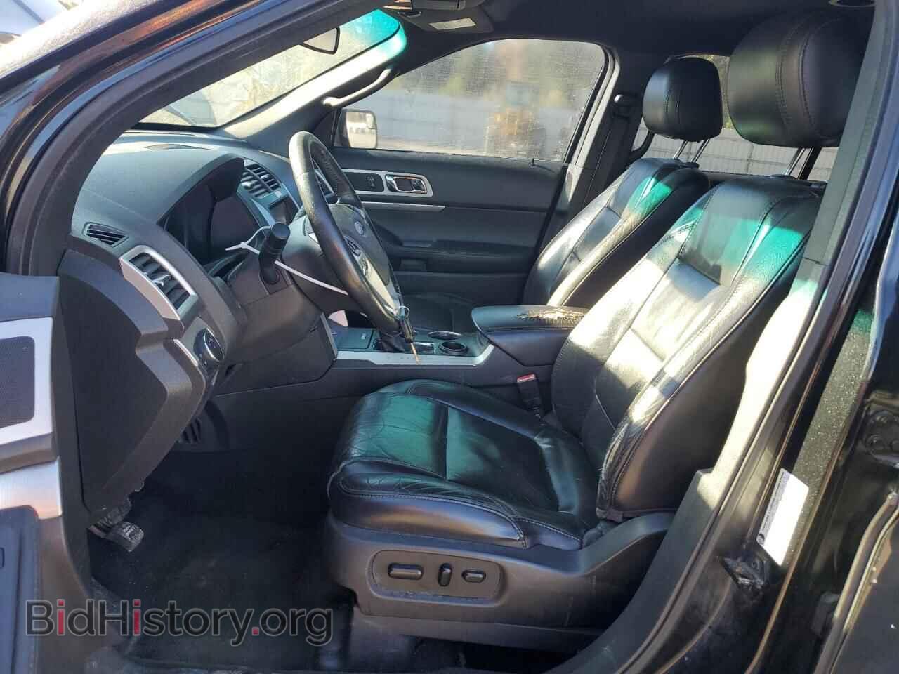 2013 FORD EXPLORER - VIN: 1FM5K7D88DGB24745 - Фото 7