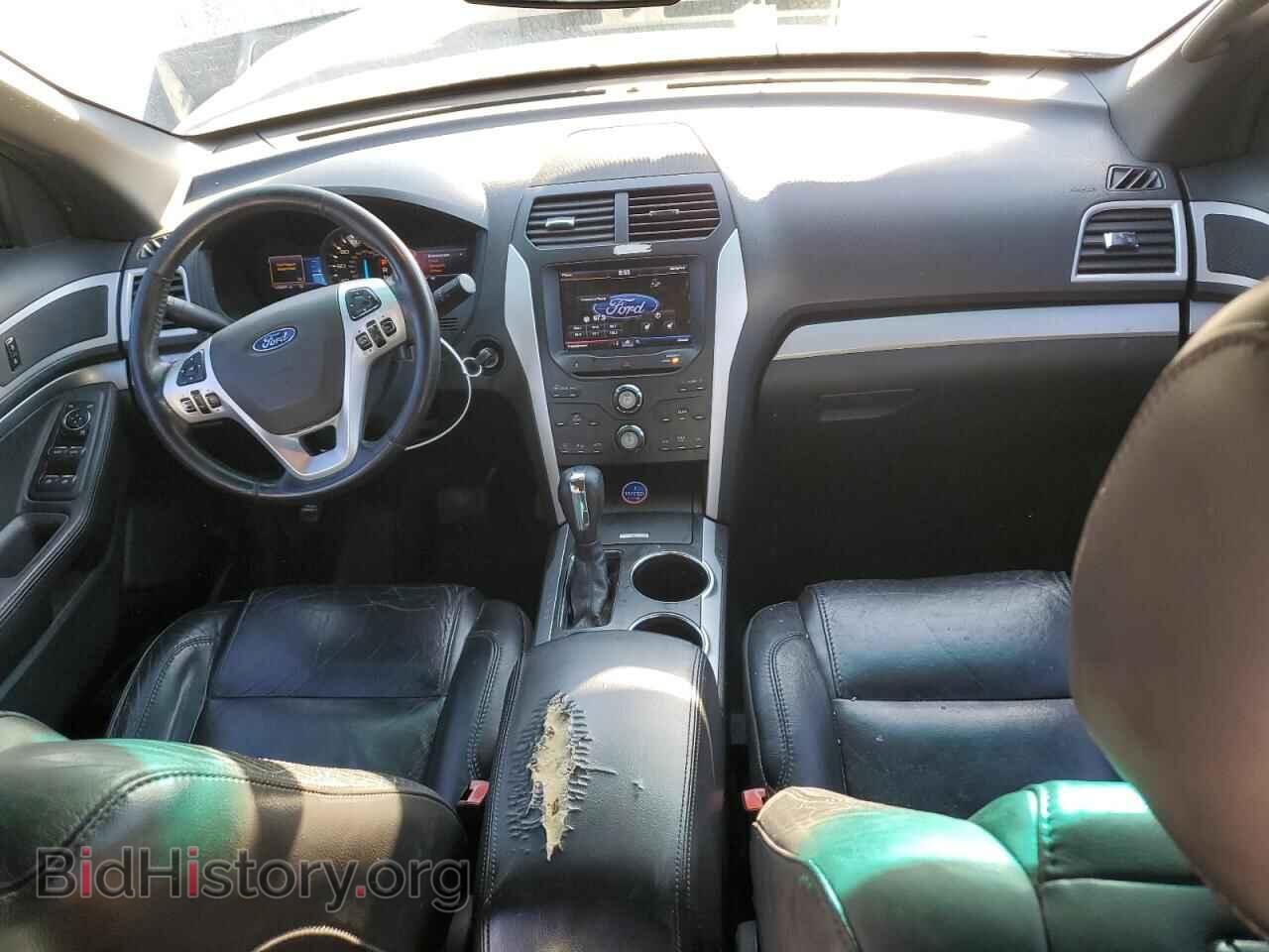 2013 FORD EXPLORER - VIN: 1FM5K7D88DGB24745 - Фото 8