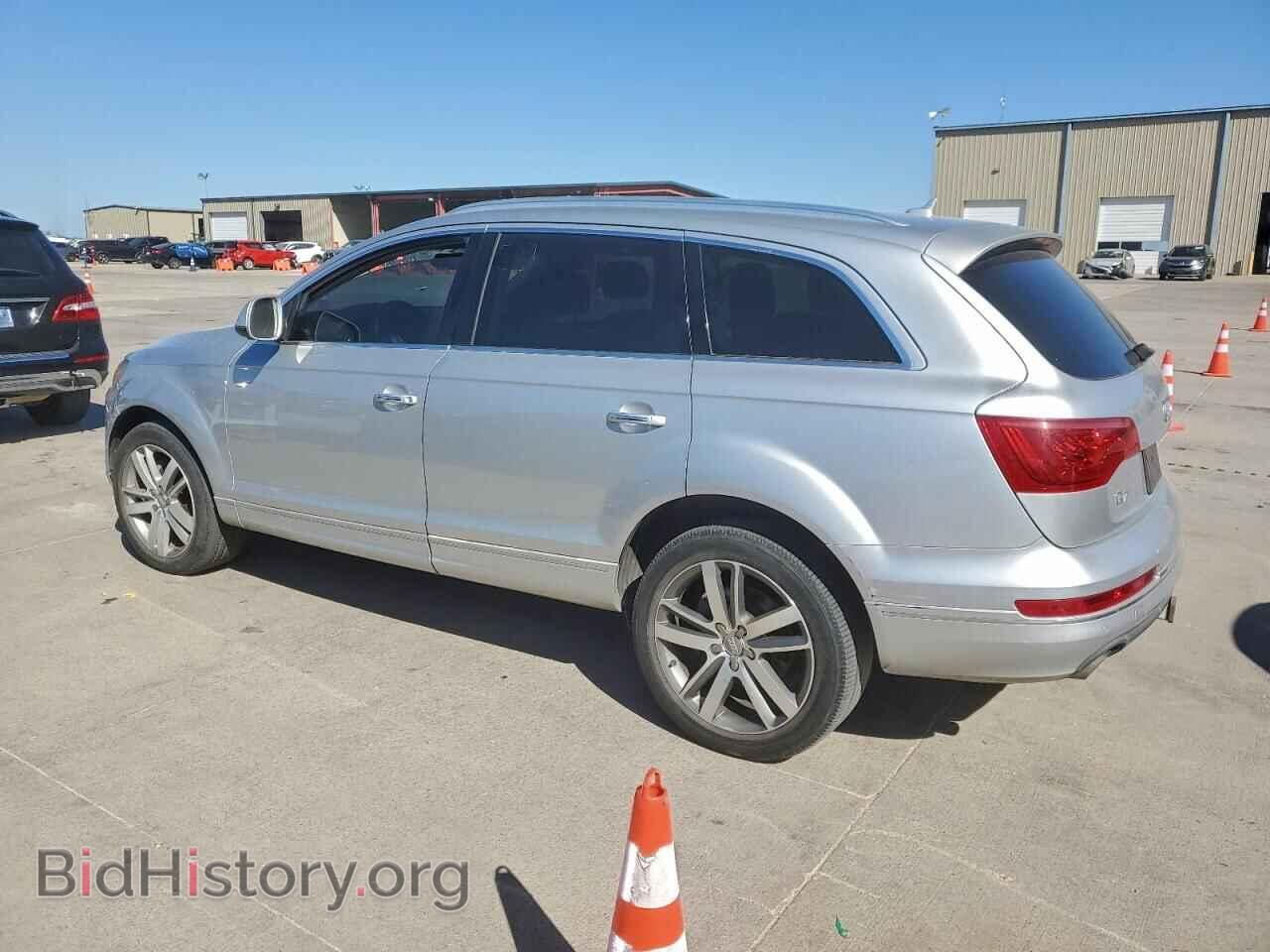 2012 AUDI Q7 - VIN: WA1LMBFEXCD005181 - Фото 2
