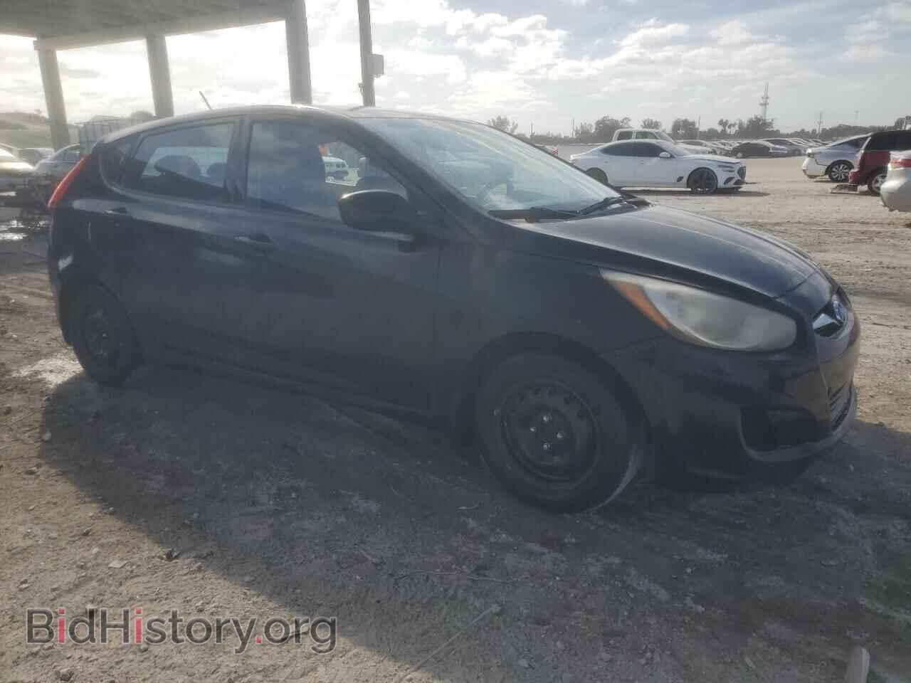2013 HYUNDAI ACCENT - VIN: KMHCT5AE9DU083577 - Фото 4