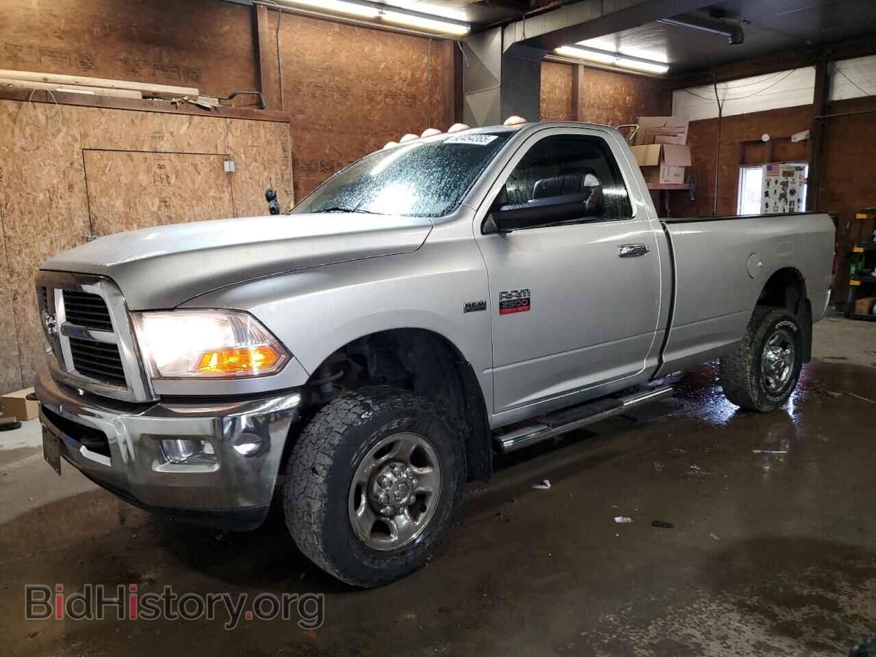 Фотография 3C6LD5BT7CG145095 - DODGE RAM 2500 2012