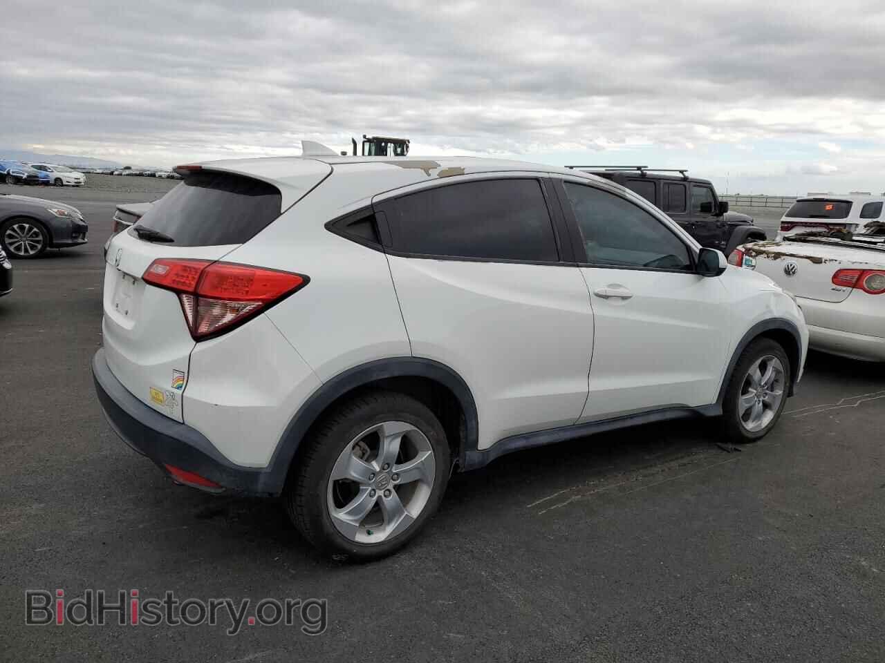 2016 HONDA HR-V - VIN: 3CZRU5H32GM736334 - Фото 3