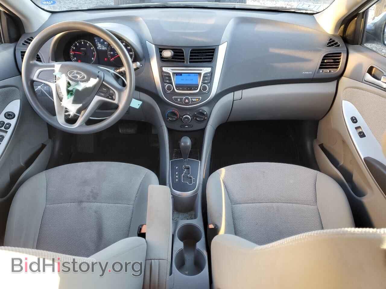 2014 HYUNDAI ACCENT - VIN: KMHCT5AE0EU180524 - Фото 8