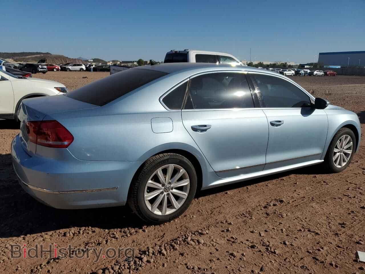 2012 VOLKSWAGEN PASSAT - VIN: 1VWCP7A37CC043793 - Фото 3