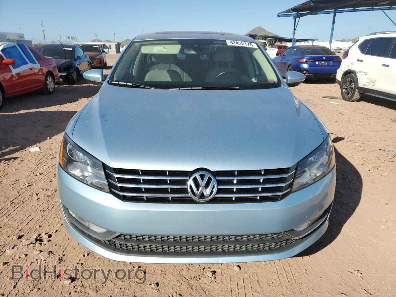 2012 VOLKSWAGEN PASSAT - VIN: 1VWCP7A37CC043793 - Фото 5