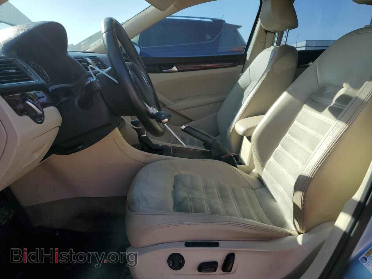 2012 VOLKSWAGEN PASSAT - VIN: 1VWCP7A37CC043793 - Фото 7