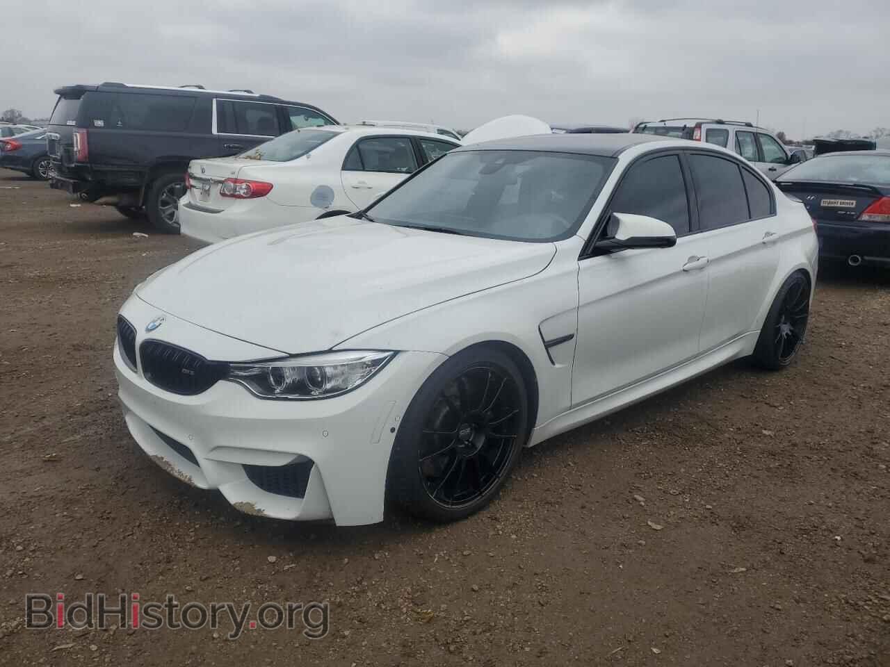 Photo WBS8M9C56J5L01047 - BMW M3 2018