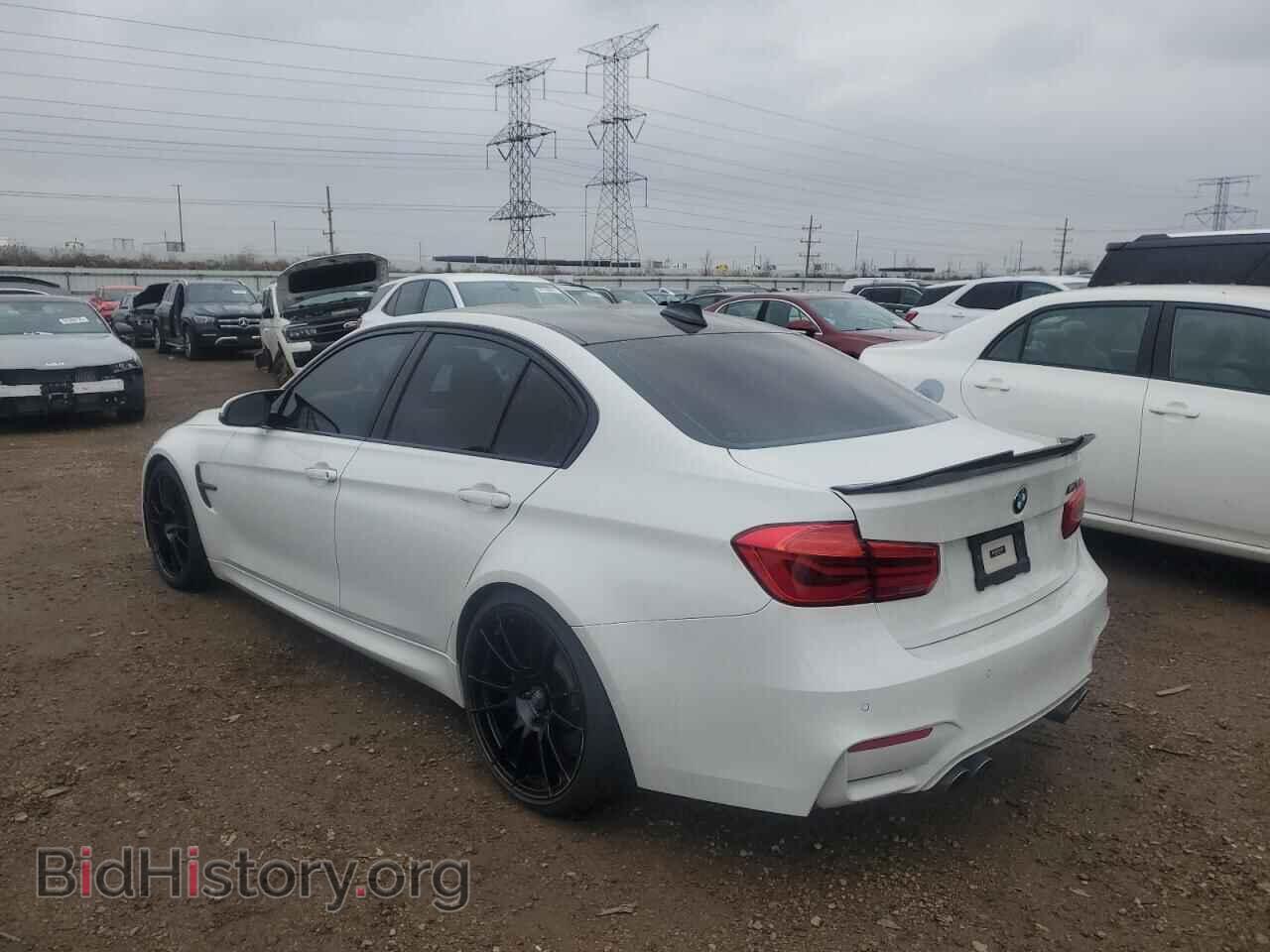 2018 BMW M3 - VIN: WBS8M9C56J5L01047 - Фото 2