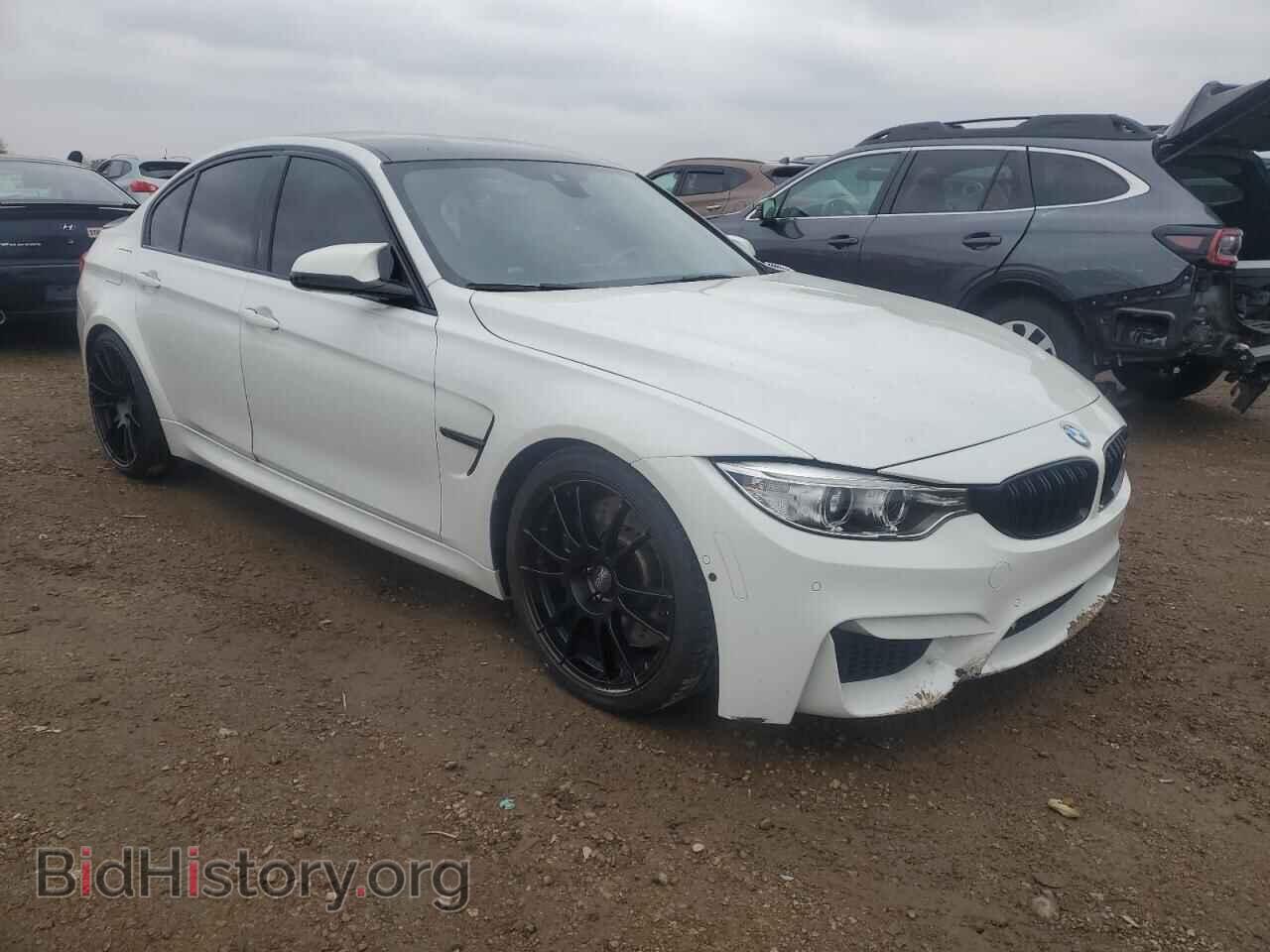 2018 BMW M3 - VIN: WBS8M9C56J5L01047 - Фото 4