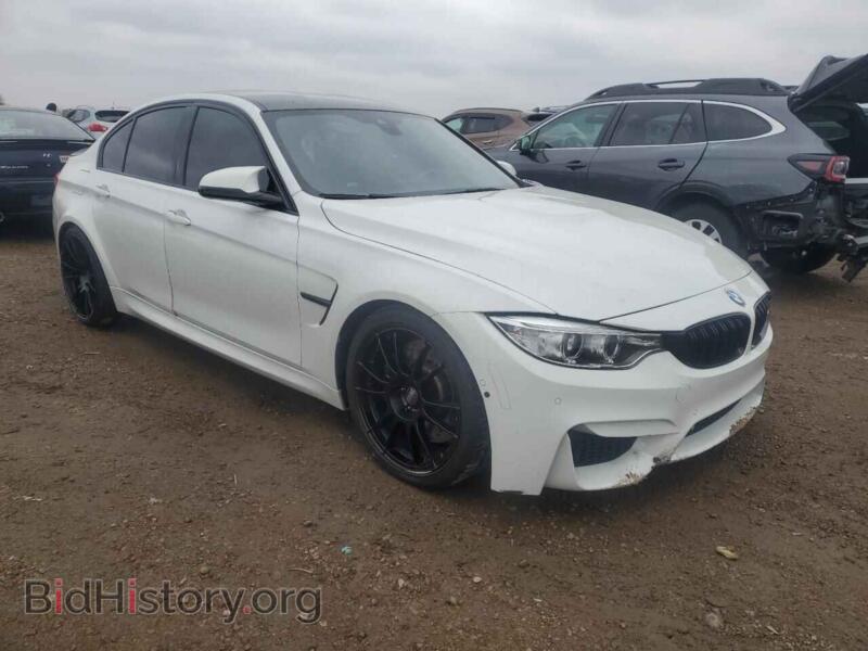 2018 BMW M3 (VIN WBS8M9C56J5L01047) — фото 4 из 12