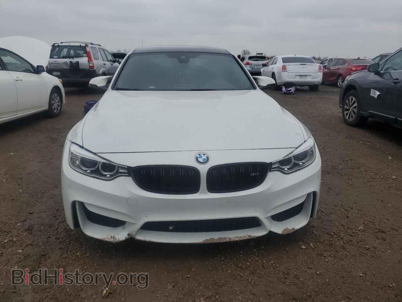 2018 BMW M3 - VIN: WBS8M9C56J5L01047 - Фото 5
