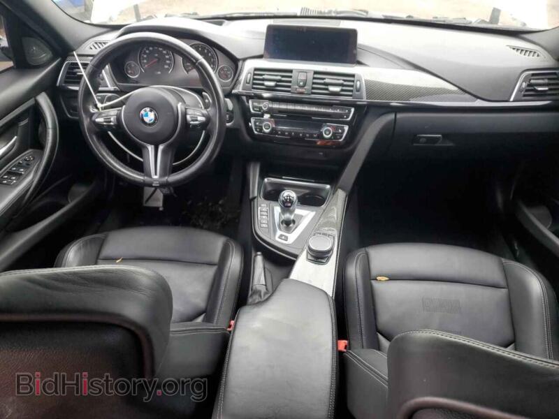 2018 BMW M3 (VIN WBS8M9C56J5L01047) — фото 8 из 12
