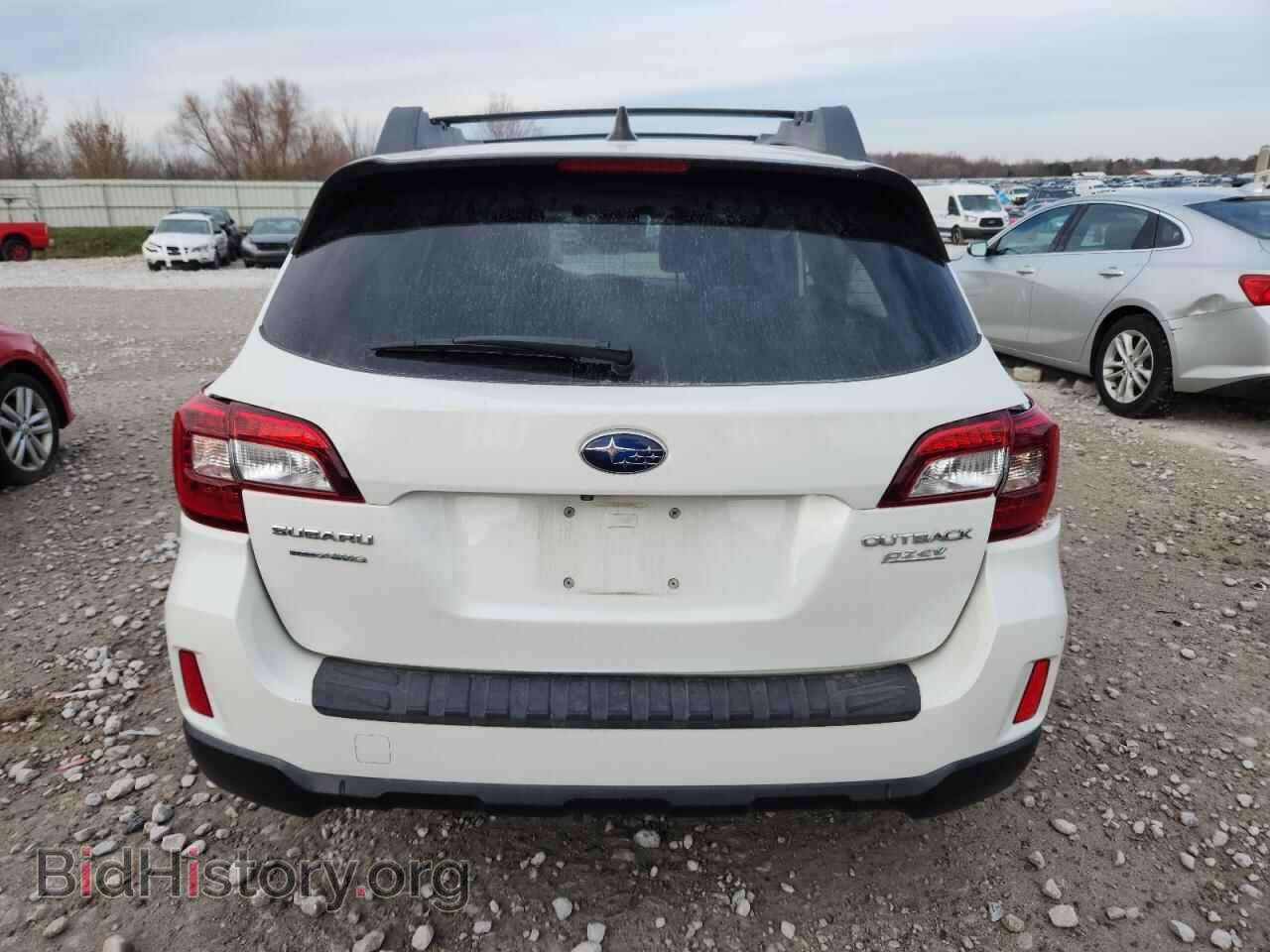 2017 SUBARU OUTBACK - VIN: 4S4BSAHC1H3320795 - Фото 6