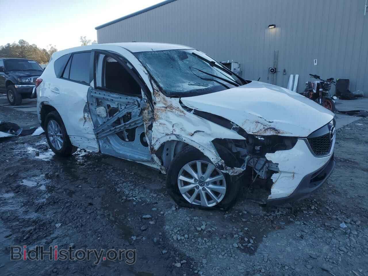 2014 MAZDA CX-5 - VIN: JM3KE2BEXE0382258 - Фото 4