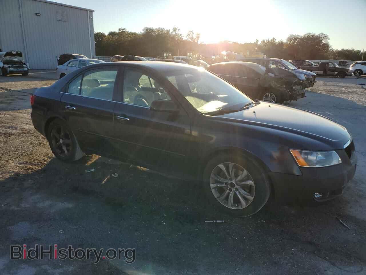 2006 HYUNDAI SONATA - VIN: 5NPEU46FX6H043155 - Фото 4