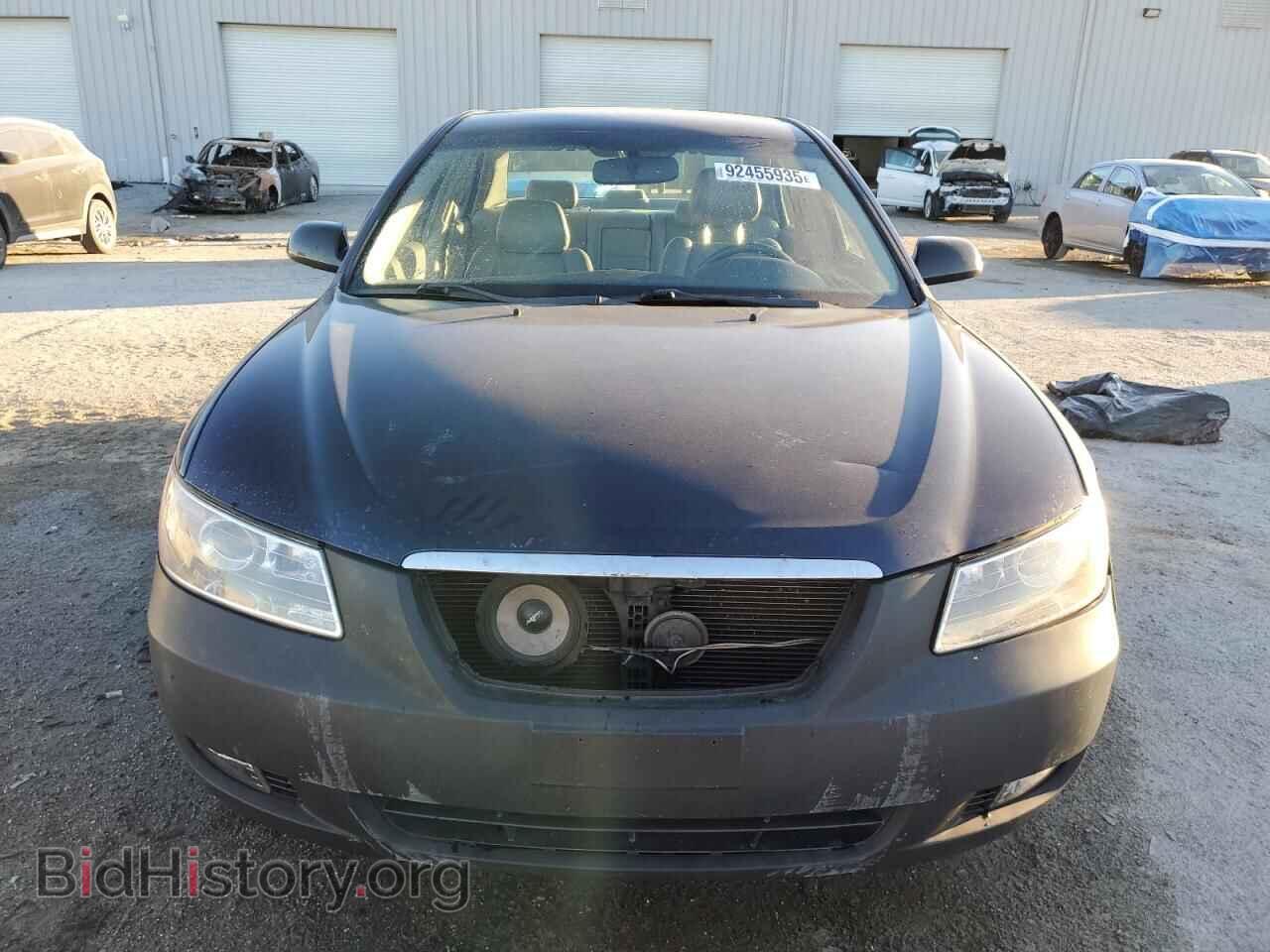 2006 HYUNDAI SONATA - VIN: 5NPEU46FX6H043155 - Фото 5