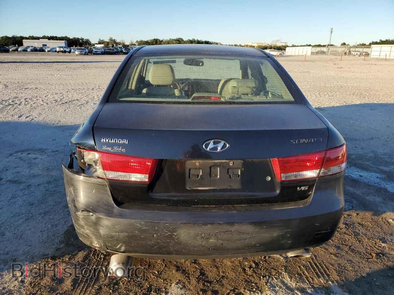 2006 HYUNDAI SONATA - VIN: 5NPEU46FX6H043155 - Фото 6