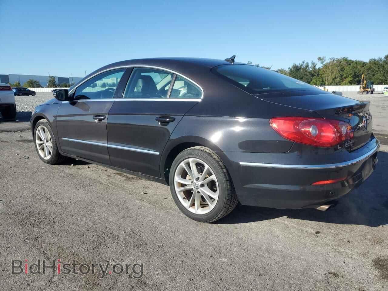 2009 VOLKSWAGEN CC - VIN: WVWHL73C29E547215 - Фото 2