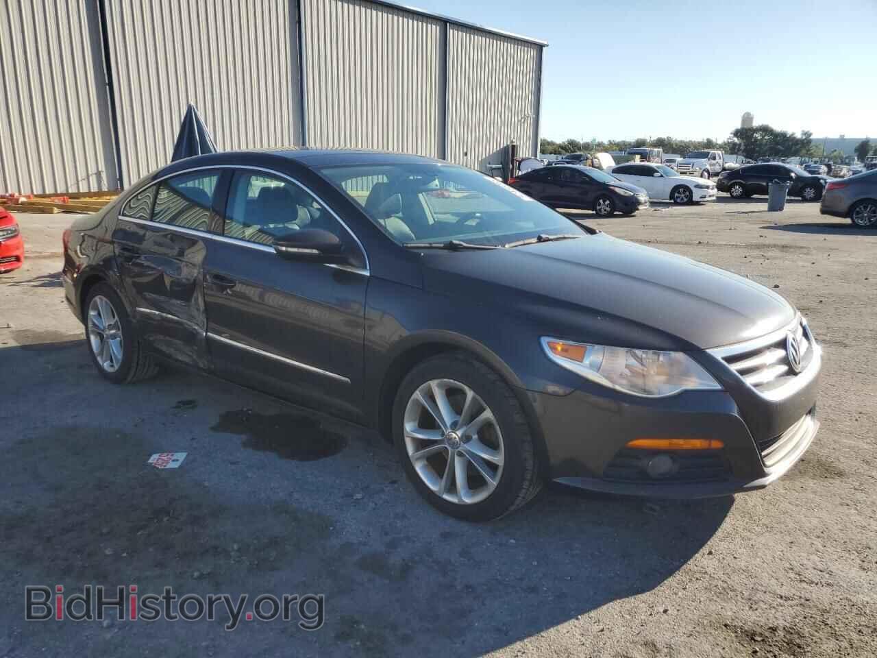2009 VOLKSWAGEN CC - VIN: WVWHL73C29E547215 - Фото 4